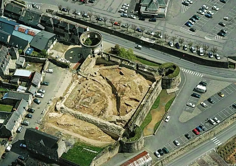 Chateau de Guingamp r