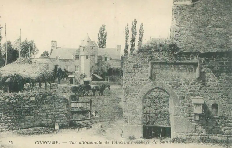 abbaye st croix