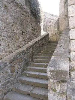 escalier St Jacques