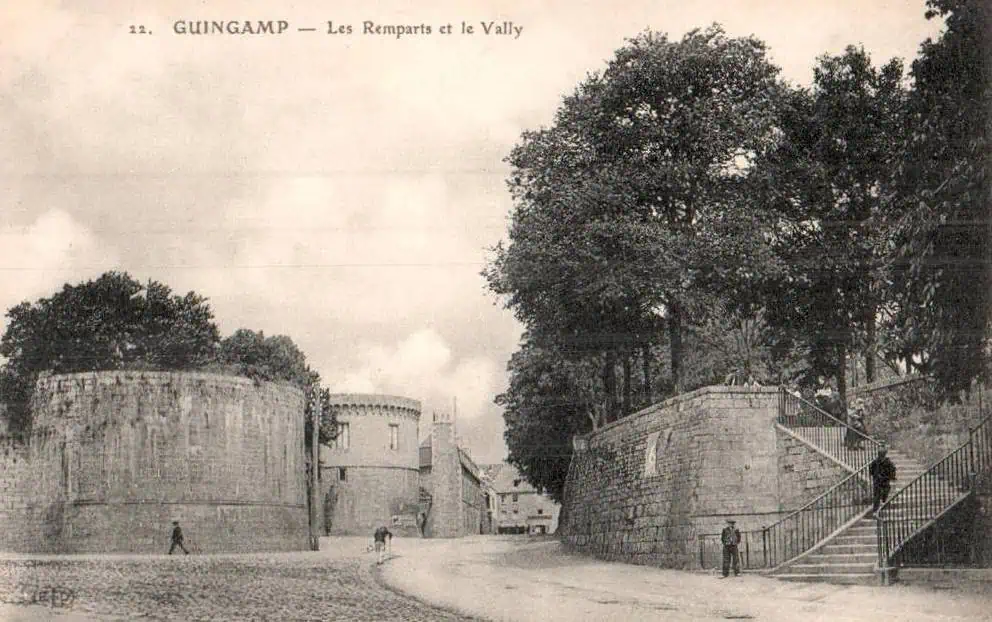 escalier Vally