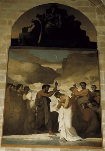 baptême christ