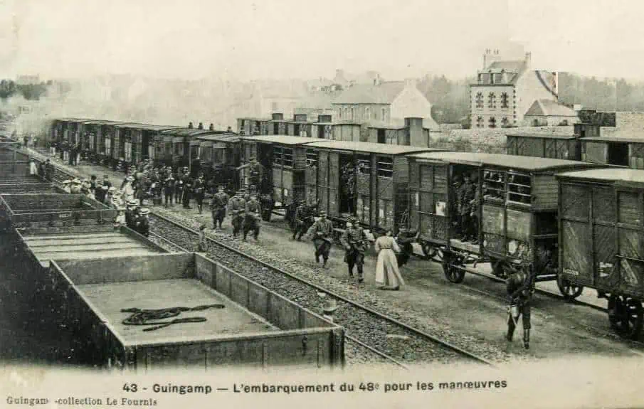 depart-maneouvre