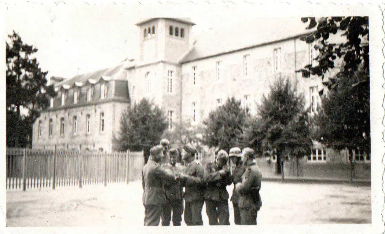 Soldat allemand l en 1942