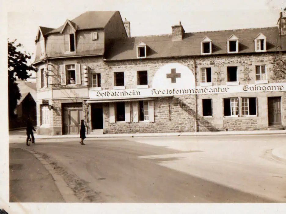 Soldatenheim le 11 juillet 1941