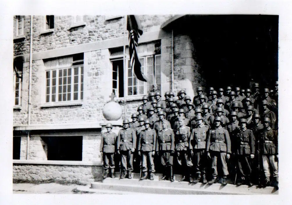 Soldats allemands IND de Guingamp