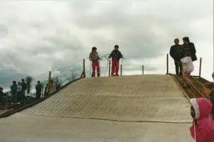 La piste de ski de Guingamp