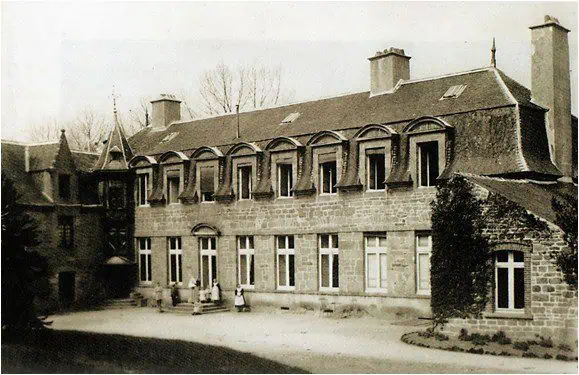 Manoir de Cadolan à Guingamp (n'existe plus)