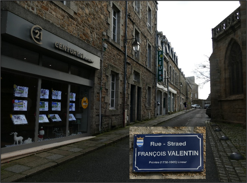 François Valentin (1738 1805), peintre Patrimoine de Guingamp